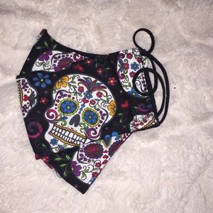 Skull face mask